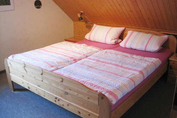 Essbereich
der Ferienwohnung 2