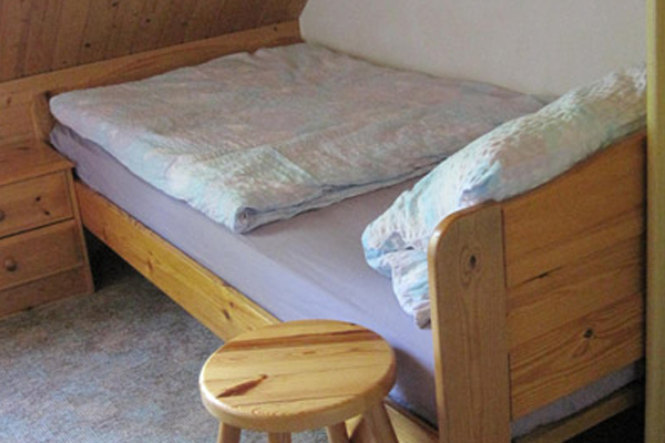 Schlafzimmer
der Ferienwohnung 3