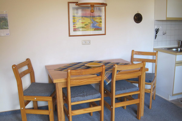 Küche
der Ferienwohnung 4