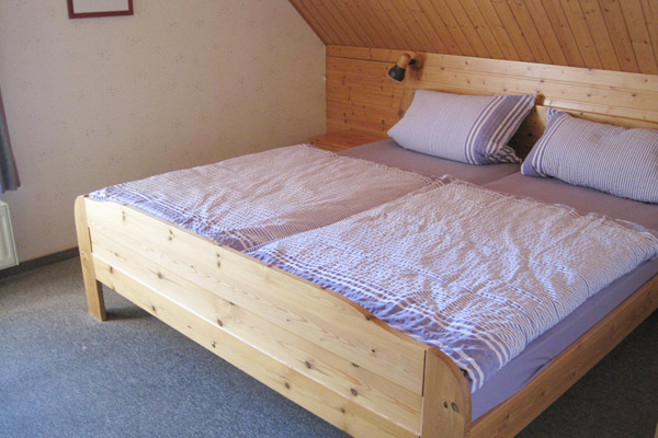 Badezimmer
der Ferienwohnung 4