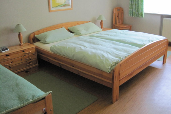 Küche
der Ferienwohnung 5