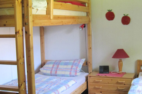 Badezimmer
der Ferienwohnung 5